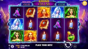 Wild Spells demo play free 0