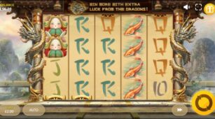 Dragons Luck Deluxe demo play free 2