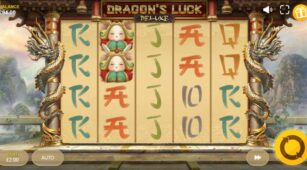 Dragons Luck Deluxe demo play free 3