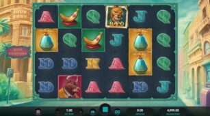 Iron Bank demo play free 0