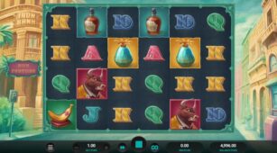 Iron Bank demo play free 3