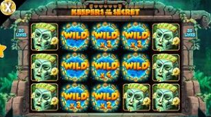 Keepers Of The Secret max win video 0