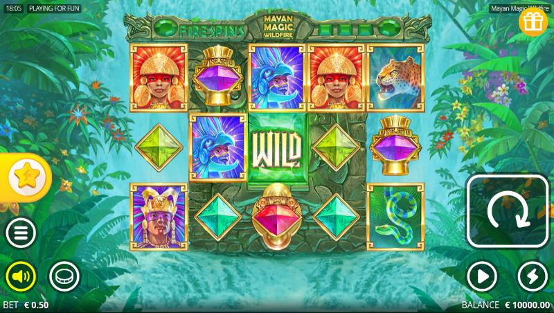 Mayan Magic Wildfire