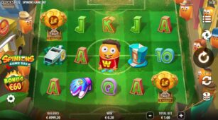Spinions Game Day demo play free 1