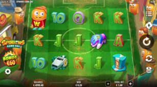 Spinions Game Day demo play free 2