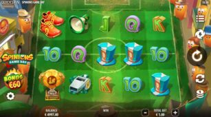 Spinions Game Day demo play free 3