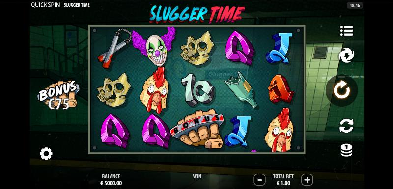 Slugger Time