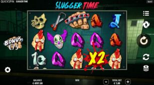 Slugger Time demo play free 3