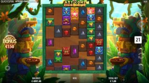 Azticons Chaos Clusters demo play free 2
