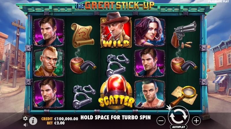The Great Stick-Up