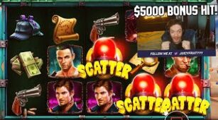 The Great Stick-Up max win video 0