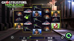 Ghostbusters Triple Slime demo play free 0