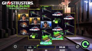 Ghostbusters Triple Slime demo play free 1