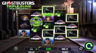 Ghostbusters Triple Slime demo play free 2