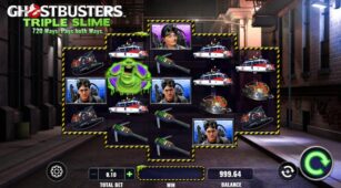 Ghostbusters Triple Slime demo play free 3