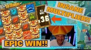 Tiki Tumble max win video 1