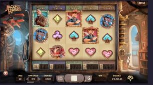 Jackpot Raiders demo play free 1