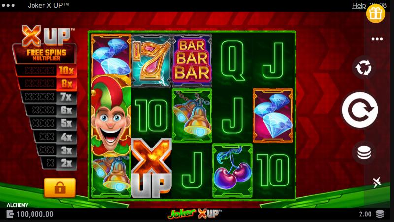 Joker X Up