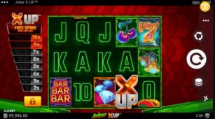 Joker X Up demo play free 1