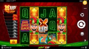 Joker X Up demo play free 2