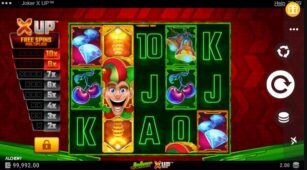 Joker X Up demo play free 3