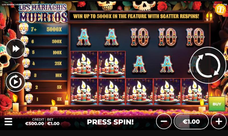 Mariachi De Los Muertos