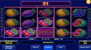 Hot Choice demo play free 3