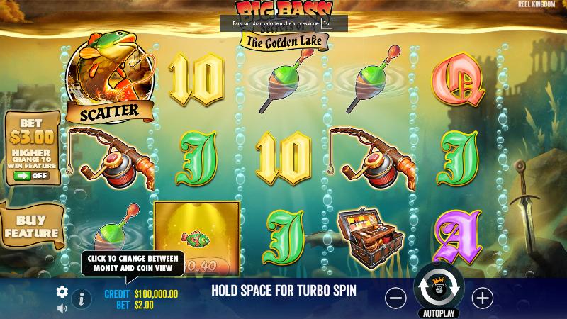 Big Bass Secrets Of The Golden Lake