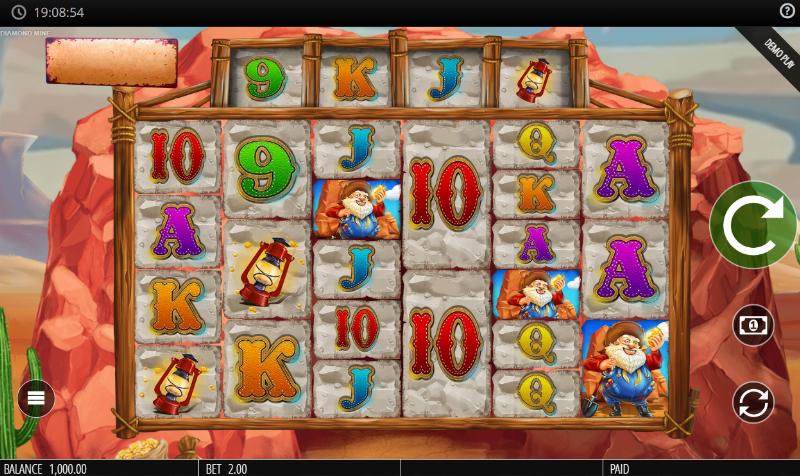 Diamond Mine Megaways