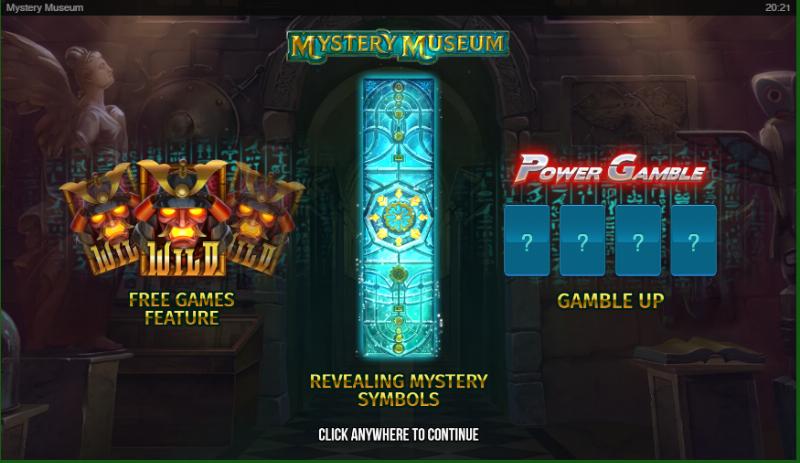 Mystery Museum