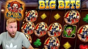 3 Clown Monty max win video 0