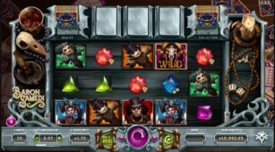 Baron Samedi demo play free 3