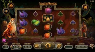 Jungle Books demo play free 2