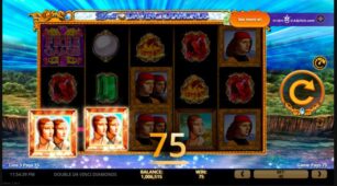 Double Da Vinci Diamonds demo play free 0