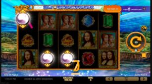 Double Da Vinci Diamonds demo play free 1