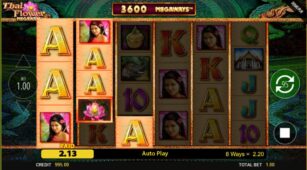 Thai Flower Megaways demo play free 2
