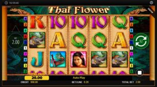 Thai Flower demo play free 3