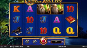 Lady Of Avalon demo play free 1