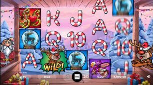 Santa Vs Rudolf demo play free 2