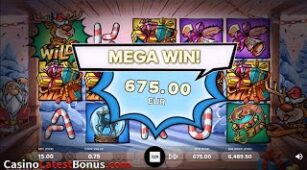 Santa Vs Rudolf max win video 1