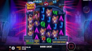 Vampy Party demo play free 0