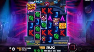 Vampy Party demo play free 3