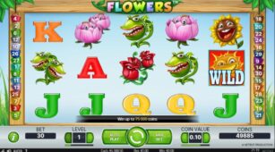 Flowers demo play free 3