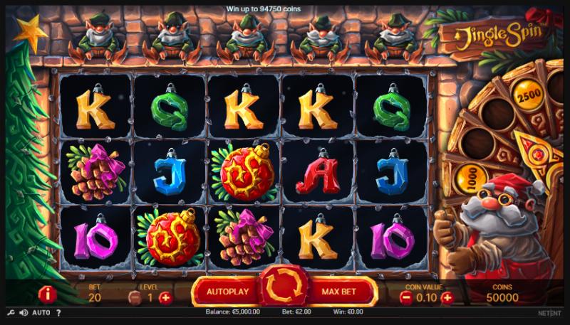 Jingle Spin