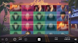 Hotline (Netent) demo play free 2