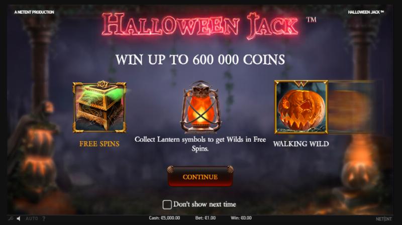 Halloween Jack