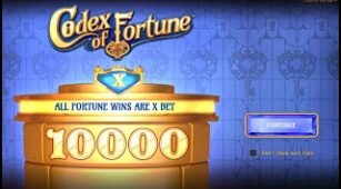 Codex Of Fortune max win video 0
