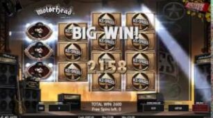 Motörhead max win video 0