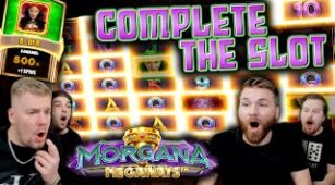 Morgana Megaways max win video 1
