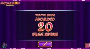 Medallion Megaways max win video 0